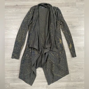 Maglione donna drappeggio connessione peruviana cotone pima - Foto 1 di 6