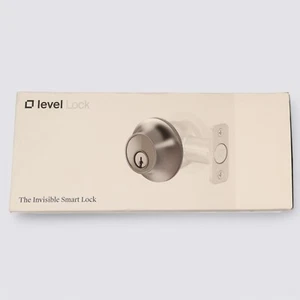 Level Lock+ (WLAN), das unsichtbare Smart Lock (ungetestet) - Bild 1 von 2
