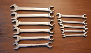 11 Pc Snap On SAE Flare Nut Wrench Set Gently Used RXS 12 - RXS 32 - Picture 1 of 2