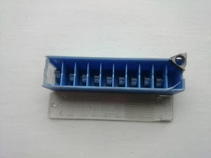 10 Kennametal/Hertel carbide inserts 1.46001-007 KM1 ( 1.46001007 ) - Picture 1 of 2