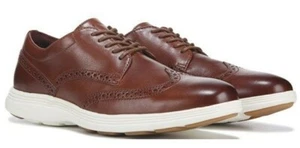 Scarpe eleganti nuove da uomo Cole Haan originali Grand Shortwing Woodbury avorio nuove con scatola - Foto 1 di 5