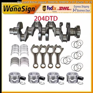 Engine Rebuild Kit Con-Rod For 14-23 Land Rover Jaguar 204DTA 204DTD 2.0T Diesel - Picture 1 of 12