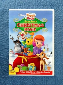 DVD MY FRIENDS TIGGER AMD POOH SUPER SLEUTH CHRISTMAS MOVIE ANIMATED FAMILY FUN - Imagen 1 de 4