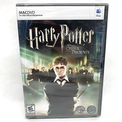 Harry Potter and the Order of the Phoenix Game - MAC DVD (Apple, 2007) - Image 1 of 4