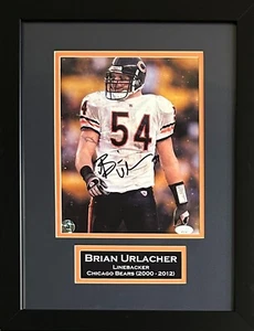 Brian Urlacher signed autographed framed 8x10 photo NFL Chicago Bears JSA COA - Picture 1 of 1