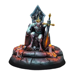 Abhorrant Ghoul King painted figure Age of Sigmar Pre-Sale | Art - Picture 1 of 6