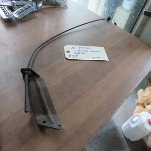 1973 1974 1975 1976 1977 pontiac lemans grand am  cruise control mount cable - Picture 1 of 7