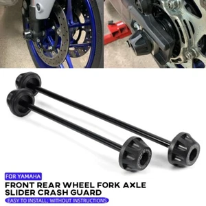 Front Rear Wheel Fork Slider Protector For YAMAHA MT-09 FZ-09 FJ09 Tracer/GT 900 - Picture 1 of 18
