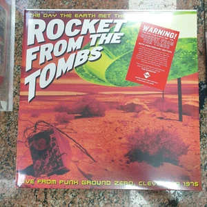 Rocket From The Tombs – The Day The Earth Met The ' LP RSD 2025 ANNIVERSARY - Imagen 1 de 1