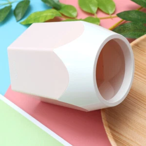 Large Pencil Pot Makeup Brush Vase Creative Pen Holder Stationery Tidy Desk - Picture 1 of 12