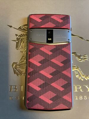 Подлинный vertu constellation X красный и черный 2017 модель разблокированный (США Продавец) - Изображение 1 из 4