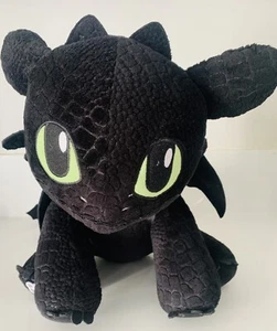 Toothless Build A Bear Plüsch - Drachenzähmen leicht gemacht 14 Zoll - Bild 1 von 7