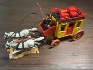 Entrenador de escenario Timpo Wells Fargo - Salvaje Oeste - finales de 1960 - Imagen 1 de 4