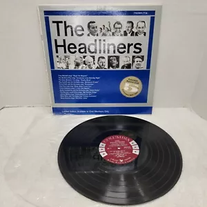 THE HEADLINERS Columbia Record Club 5th Anniversary GB-7 LP Record - TESTED - Picture 1 of 11