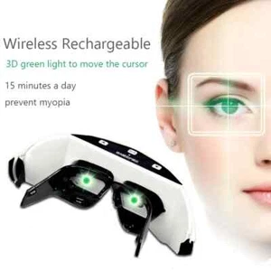 Masajeador de ojos Restaurar miopía Gafas EMS Acupresión Cuidado de los ojos Masaje de cabeza - Imagen 1 de 19