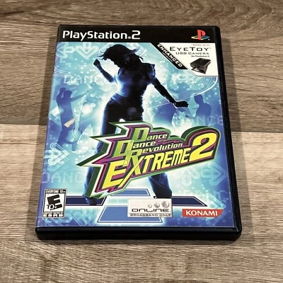 Dance Dance Revolution Extreme - PS2 - CIB - Image 1 of 3