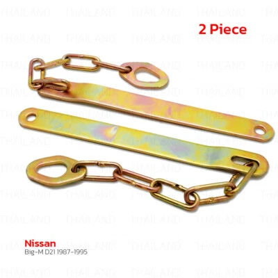 For Nissan Datsun Big-M D21 Hardbody TD Bdi 1987 - 96 Rear Tailgate Hinge Foto 1 de 4