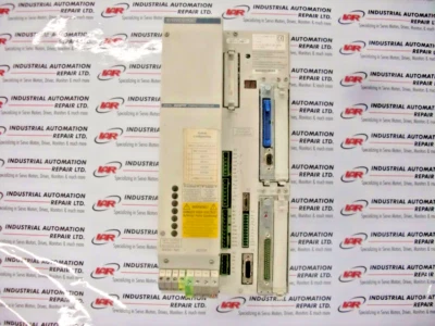 INDRAMAT AC SERVO CONTROLLER DKS01.1-W100A-DL01-01-FW - Image 1 of 2