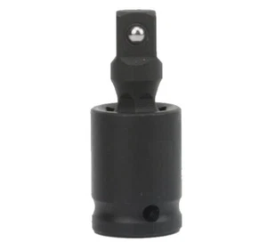 3/8" Dr Cr-Mo Ball Type Universal Joint Impact Socket Adapter 360º Degree Swivel - Picture 1 of 3