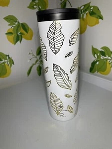 Starbucks Reserve Gold Leaf 16 Oz Tumbler NWT - Picture 1 of 7