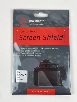 ProMaster 62027 Crystal Touch Screen Shield for Canon R10 - Image 1 of 4