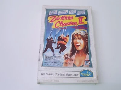 Zärtliche Chaoten II 2 1988 VHS German PAL Starlight Video Thomas Gottschalk - Bild 1 von 4