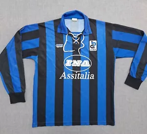 Maglia calcio Pisa Calcio Home 96-97 ESA Sport Natali #13 Maglia Italy Club M L - Foto 1 di 19