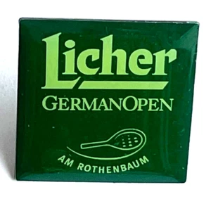 Licher Bier German Open Tennis am Rothenbaum Pin (H19) - Bild 1 von 1