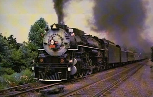 Southern Railway Locomotive Number 2716 Monroe Virginia, Railroad Train Postcard - Picture 1 of 2