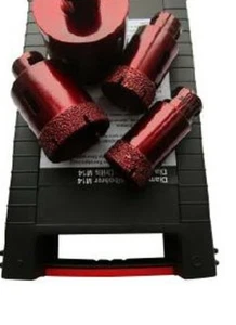 Brocas Diamante 35,40,50,68mm M14 para Azulejos Gres porcelánico Cerámica Premium - Imagen 1 de 1