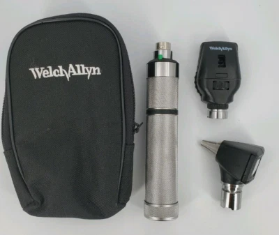 Welch Allyn Student Set Otoscopio Oftalmoscopio - Mango de Batería "C" Foto 1 de 4