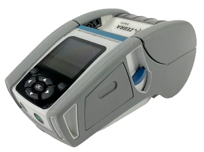 Zebra ZQ610 Tragbar Barcode Thermal Drucker Wifi BT USB ohne Akku Nein Adapter - Bild 1 von 4