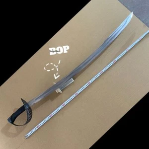 SWM-1026 Swordier Medieval Saber Sword Replica With Shashka Style European Sword - Picture 1 of 13
