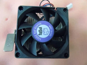 Disipador térmico y ventilador de refrigeración TaiSol AMD Socket 939 CEK816181D6 89 vatios - Imagen 1 de 7