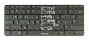 Keyboard For HP Pavilion DM1-3000 DM1-3100 DM1-3200 DM1-3xxx Probook 3105m New - Picture 1 of 9