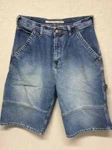 Pure Playaz Jeansshorts Herren 36 x 13,5 blau Vintage Carpenter Shorts/Jorts Baggy Y2K - Bild 1 von 22