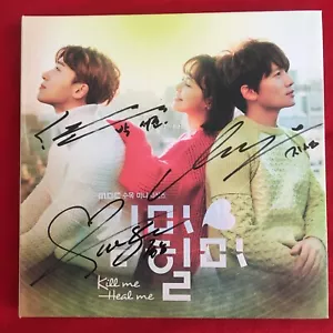 KILL ME HEAL ME OST AUTOGRAFIADO POR Park Seo Jun, JI SUNG y Hwang Jung Eum - Imagen 1 de 1