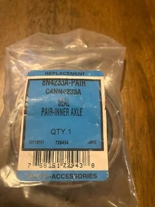 Ford 8N Inner Axle Seal Pair #8N4233A NOS Tisco Brand - Picture 1 of 2