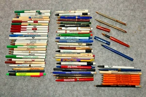 Gran Lote Mixto Plumas De Colección Lápiz Instrumentos de Escritura Cajón Encontrar LOTE 3 XM - Imagen 1 de 10