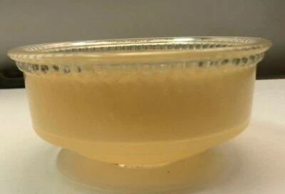 LÁMPARA DE TECHO ART DECO VINTAGE LÁMPARA DE ARAÑA DE CUENTAS DE CREMA DE VIDRIO Foto 1 de 4