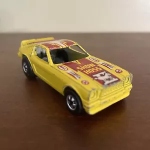 Hot Wheels Mattel 1969 Show Hoss II Mustang Blackwall Diecast Car Hong Kong - Picture 1 of 16