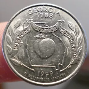 ¼ Dollar 1999 Quarter Dollar United States - Bild 1 von 2