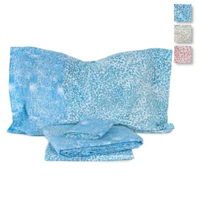 Completo lenzuola in flanella Serenity di Caleffi - dimensioni varie J206 - Immagine 1 di 4