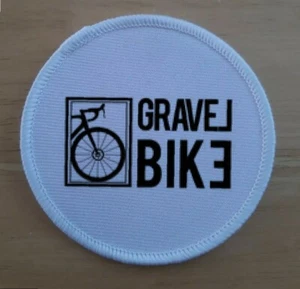 Insignia de parche de ciclismo cross grava motociclista ciclismo deportes al aire libre - Imagen 1 de 1