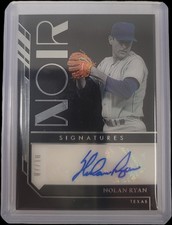 2023 Panini Chronicles Noir Nolan Ryan /10