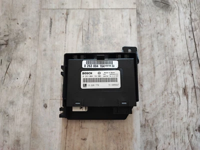 Opel Astra H Kombi BJ09 Steuergerät Einparkhilfe 13228779 - Immagine 1 di 4