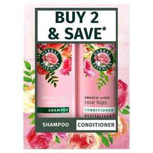 Herbal Essences Shampoo and Conditioner Set, All Hair Types, Rose Hips, 13.5 fl - Picture 1 of 6