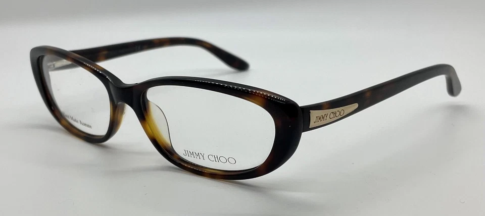 Женские дизайнерские оправы для очков Jimmy Choo 50 с чехлом - 2836 - Изображение 1 из 4