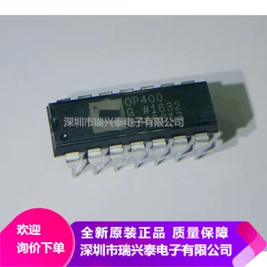 1 Stück Neu OP400GPZ OP400GP OP400 DIP14 IC Chip #98HY - Bild 1 von 1