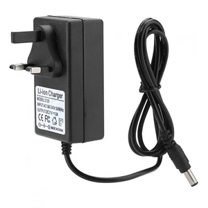 UK Battery Charger AC 220-240V DC 21V 2A Lithium Battery Charger Safe Charge NEW - Picture 1 of 15